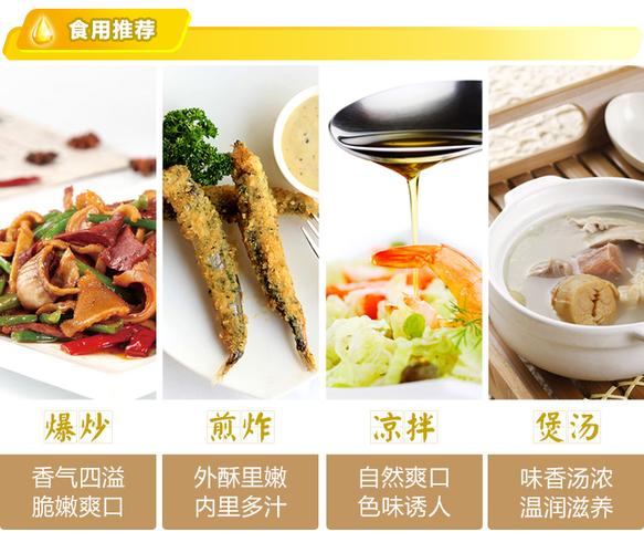 刀唛Knife食用油压榨一级花生油35L 香港品质与非食用植物油销售解析