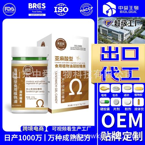 0元起订、非食用定位 跨境软胶囊定制代工的供应链新逻辑
