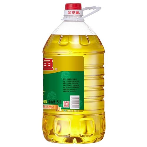 金龙鱼非转基因精炼一级大豆油5L大瓶装 品质之选，健康之伴